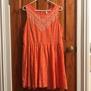 Xhilaration coral dress